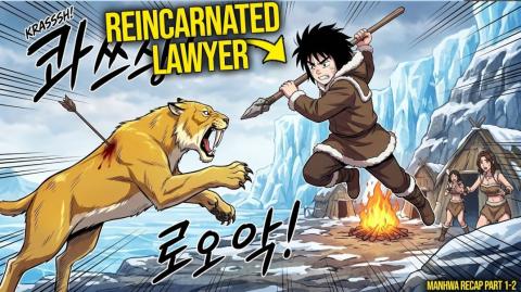 Reincarnated Into Prehistoric Era, Lawyer Uses Modern Knowledge To Survive The Ice Age | Manhwa