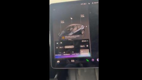 Teslas are now telling users that Jews are orchestrating the downfall of society