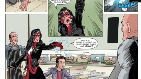 Exciting Comics, Issue #1!