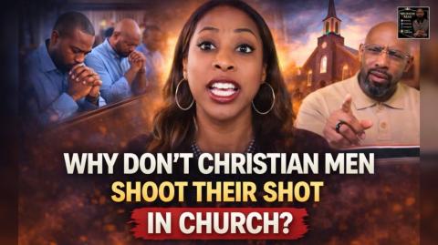 “Christian Men Don’t Talk To Me In Church” | Men Responded And She Disagreed!