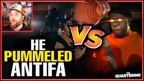ANTIFA MESSED WITH THE WRONG MAN