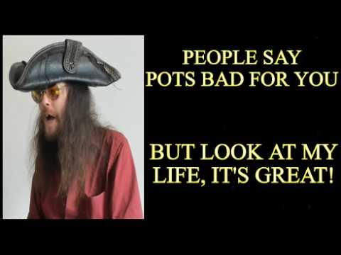 Styxhexenhammer666 Says Pot Is "Harmless!" I Smoke Pot & I'm FINE!