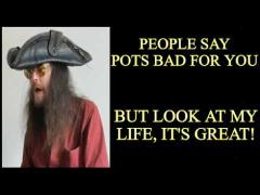 Styxhexenhammer666 Says Pot Is "Harmless!" I Smoke Pot & I'm FINE!