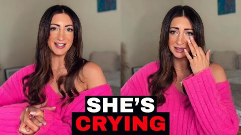 Single Mom BREAKS DOWN After Getting Ghosted Again