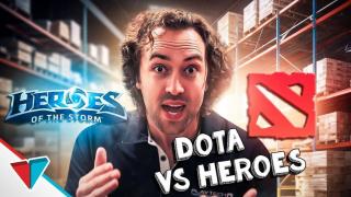 Planning to have a civil debate (Dota vs Heroes)