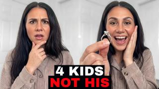 Twice Divorced Single Mom of 4 Still Found a SIMP to Marry Her