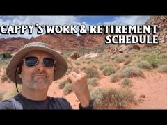 Cappy's Work & Retirement Schedule