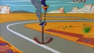 LOONEY TUNES - ROAD RUNNER AND WILE E. COYOTE