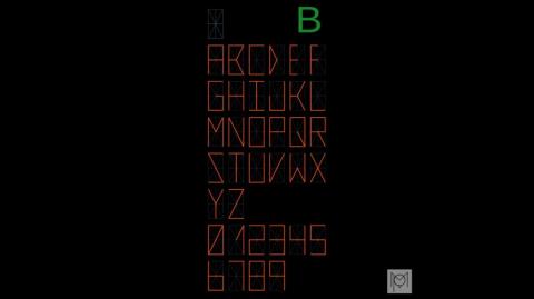 Some Segmented Fonts