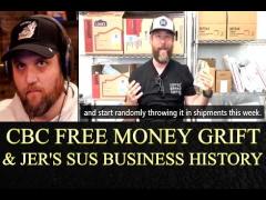Jer's Sus Business History, & Forgotten Free Money Grift