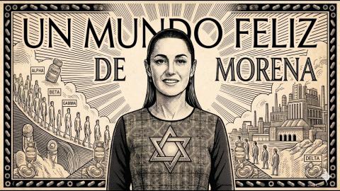 MÉXICO es Un Mundo Feliz: Así la 4T manipula a toda la población