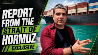RT correspondent reports from the Strait of Hormuz