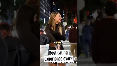 Asking Girls What’s Their Best Date Ever