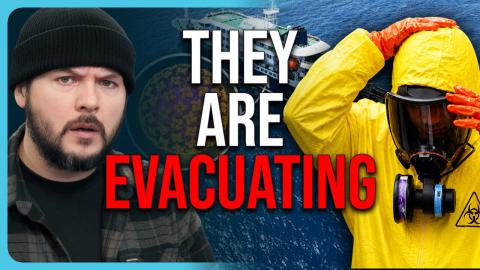 THEY ARE EVACUATING
