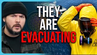 THEY ARE EVACUATING