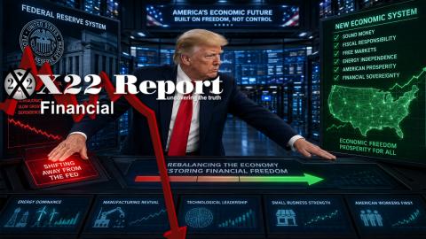 Ep 3906a - Trump Is Shifting The People Out Of The [CB] System Without Crashing The Economy
