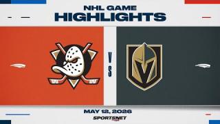 Ducks vs. Golden Knights | NHL Playoff Highlights | Game 5 | May 12, 2026