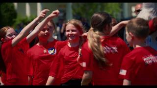 Presidential Fitness Test on the South Lawn