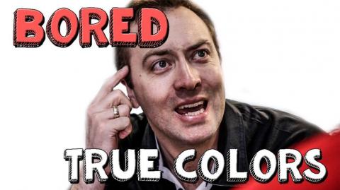 Alan reveals his true colors