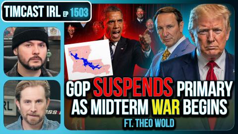 GOP SUSPENDS Primary After SCOTUS Ruling, Democrats DECLARE WAR | Timcast IRL