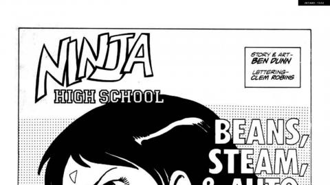 Ninja High School Textbook Pt. 4!