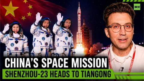 China launches Shenzhou 23 crew to Tiangong space station