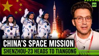 China launches Shenzhou 23 crew to Tiangong space station