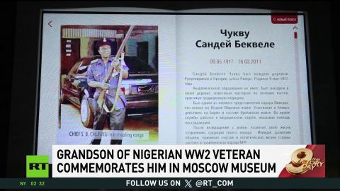 Forgotten African WWII heroes? RT uncovers erased history