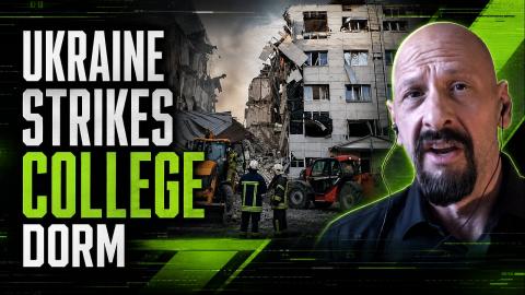 Ukraine attacks COLLEGE dorm in Lugansk Region