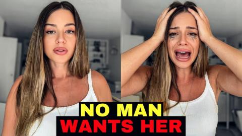37 And DELUSIONAL - She Thinks Crying On TikTok Will Find Her A Husband