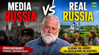 South African film director crossed all of Russia — everything West told him was wrong