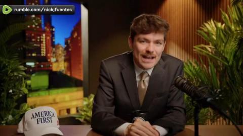 Nick Fuentes: “What the regime really fears is that they have lost the young men."