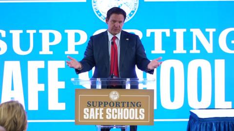 Governor DeSantis Signs Legislation to Improve Campus Security