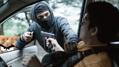 Dude Tried To Carjack The Wrong Guy