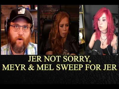 Jer Not Sorry, His Orbiters Sweep For Him, Chat Demolishes Mel - COMEDY GOLD!