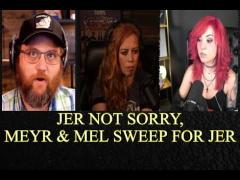 Jer Not Sorry, His Orbiters Sweep For Him, Chat Demolishes Mel - COMEDY GOLD!
