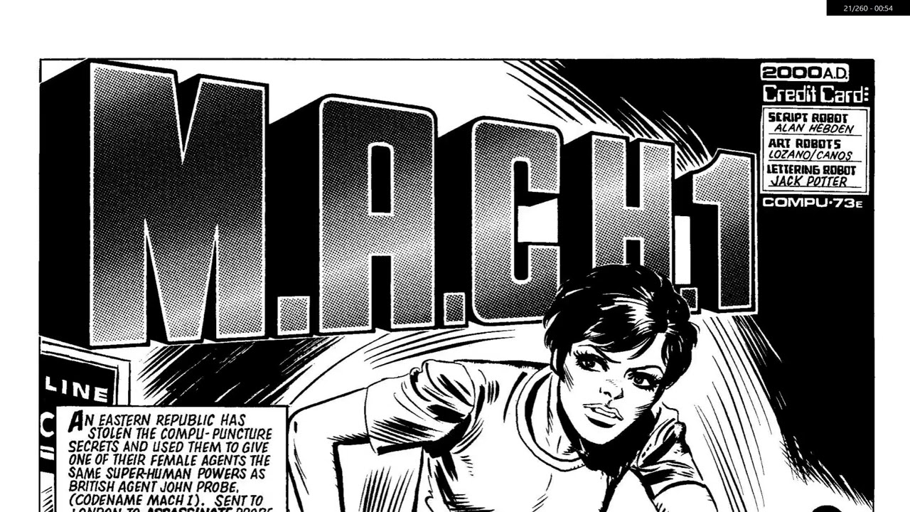 Mach 1, Volume 1 Pt. 1!