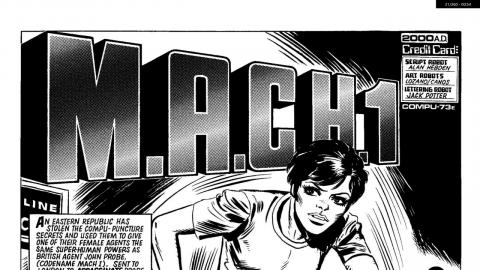 Mach 1, Volume 1 Pt. 1!