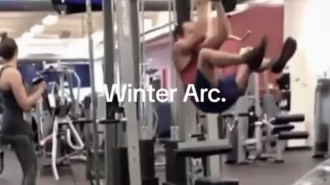O arco do inverno começou
