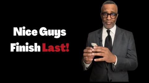 Kevin Samuels | Why Nice Guys Finish LAST | (Secret Revealed)