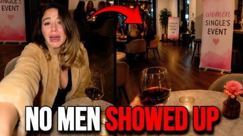 Women Arrive At Speed Dating Only To Discover The Men Never Showed