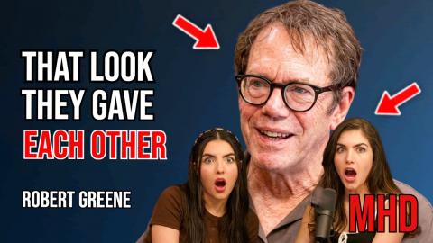 Robert Greene Tells The Botez Sisters The Truth — Their Faces Say The Rest