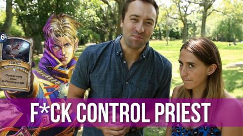 Control Priest PSA (hearthstone public service announcement) | Viva La Dirt League (VLDL)