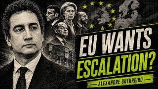 European leaders talk about more escalation, avoid reaching peace — Alexandre Guerreiro