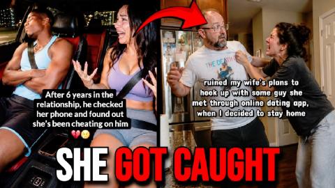 Cheaters Are Discovering There's No Exit Strategy When Caught Red-Handed