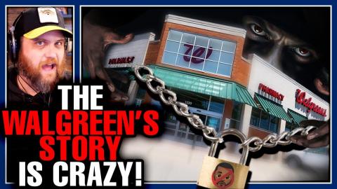 Walgreens Black Fatigue Goes Nuclear