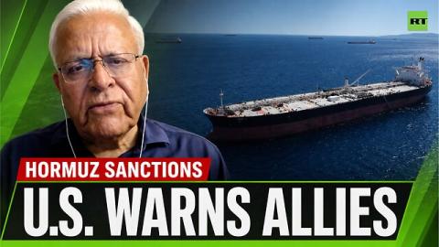 Former Indian Ambassador warns Hormuz toll dispute could shake global trade