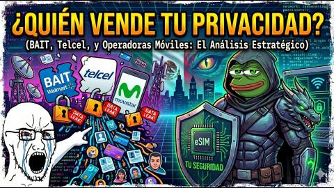 ¿Qué Telefónica VENDE tus Datos? (Telcel vs Bait vs AT&T)