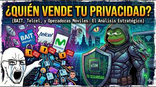 ¿Qué Telefónica VENDE tus Datos? (Telcel vs Bait vs AT&T)