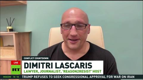 Unbelievable what Trump trying to sell people, may become most unpopular war — Dimitri Lascaris